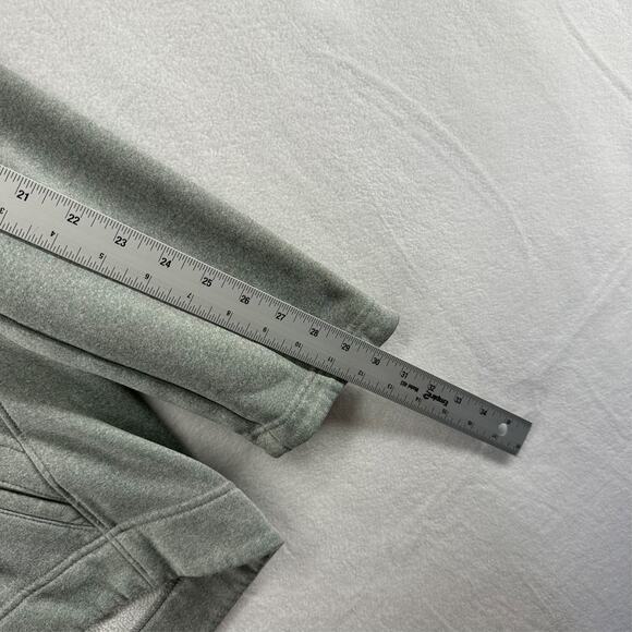 Michigan Wolverines Sweatshirt Men's Large Gray Hoodie basketball jumpman Jordan - Picture 6 of 11